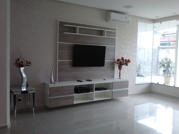 Painel com home